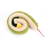 Dog Snuffle Snake: Interactive Slow Feeder And Enrichment Puzzle Toy