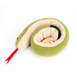 Dog Snuffle Snake: Interactive Slow Feeder And Enrichment Puzzle Toy