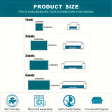 Modular Sofa Cover – Nordic Style Winter Plush Slipcover - Nordic Plush Protector, Winter Sofa Slipcover, Pet-Friendly Cushion Cover