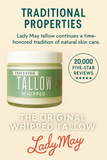Deluxe Tallow Skincare Gift Set – 6-Piece Grass-Fed Bundle, Luxury Body Care, Handcrafted Candle, Natural Soap
