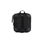 Everyday Carry Compact Trauma First Aid Kit with MOLLE Panel, Tactical Emergency Medical Kit, Portable EDC Survival Pack, Bleeding Control Essentials