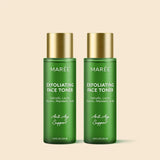 Daily Glow Exfoliating Toner with AHA BHA for Smooth Radiant Skin, gentle resurfacing, pore refining, clarity boost