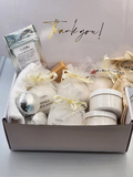 Luxury Spa Gift Box for Her – Home Relaxation Set — self-care, pampering, personalized gift