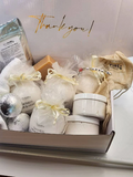 Luxury Spa Gift Box for Her – Home Relaxation Set — self-care, pampering, personalized gift