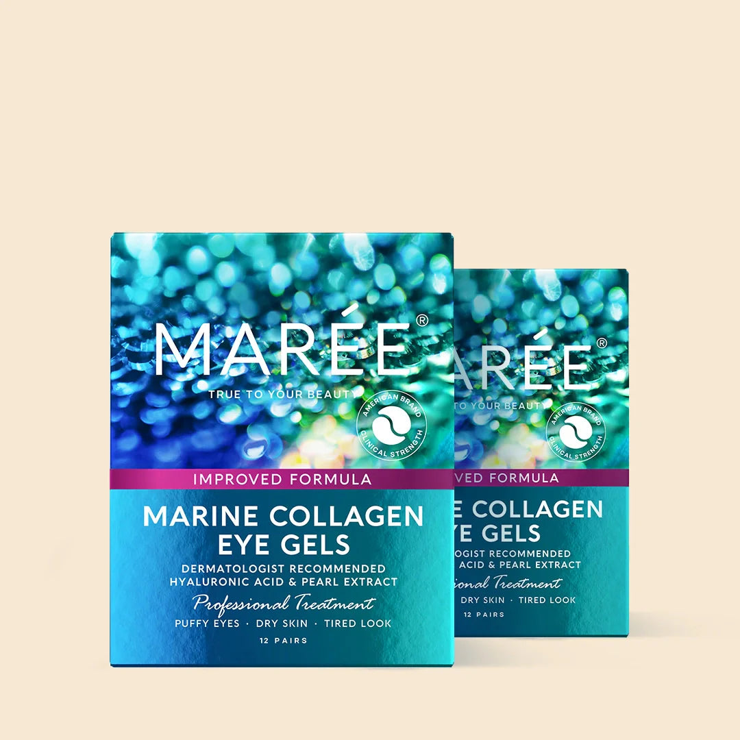 Eye Patches for Puffy Eyes – Hydrating Under Eye Masks, Dark Circle Care, Travel Skincare