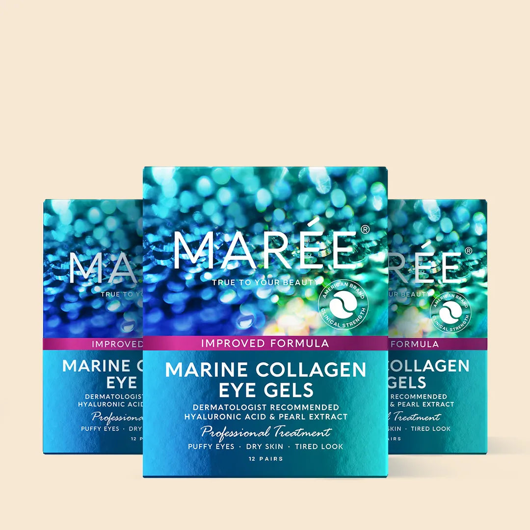 Eye Patches for Puffy Eyes – Hydrating Under Eye Masks, Dark Circle Care, Travel Skincare