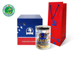 Wild American Ginseng Roots 10–15 Year Premium Gift Box, Forest Harvest, Luxury Gift, Authentic Ginseng