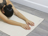 THE YOGI - 100% Organic Cotton Yoga Mat – eco-friendly, washable, non-slip