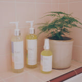 Firming Body Wash – Rose Geranium & Grapefruit – tightening, hydrating, plant-based