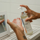 Firming Body Wash – Rose Geranium & Grapefruit – tightening, hydrating, plant-based