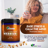 Frankincense DMSO Joint & Muscle Relief Cream with Magnesium - Royal Warrior, Arthritis Support Cream, Fast Absorbing Formula, Non-Greasy Moisturizer