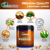 Frankincense DMSO Joint & Muscle Relief Cream with Magnesium - Royal Warrior, Arthritis Support Cream, Fast Absorbing Formula, Non-Greasy Moisturizer