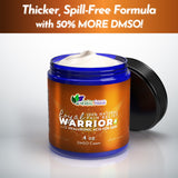 Frankincense DMSO Joint & Muscle Relief Cream with Magnesium - Royal Warrior, Arthritis Support Cream, Fast Absorbing Formula, Non-Greasy Moisturizer