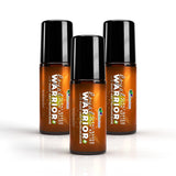 Royal Warrior Cooling Frankincense DMSO Roll-On with Menthol for Joint & Muscle Comfort, Portable Pain Relief Roller, Fast Absorbing Formula, Mess-Free Application