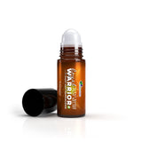 Royal Warrior Cooling Frankincense DMSO Roll-On with Menthol for Joint & Muscle Comfort, Portable Pain Relief Roller, Fast Absorbing Formula, Mess-Free Application