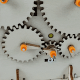Gear Train DIY Kit, Educational STEM Toy – Gear Mechanism, STEM Project, Engineering Kit