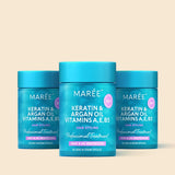 Frizz Control Hair Oil Capsules for Shine & Repair, breakage care, smooth finish, hair nourishment