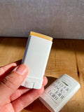 Natural Northern Organic Muscle + Joint Herbal Balm 0.5 oz Stick - Arnica, Targeted Comfort, Botanical Care