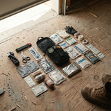 Emergency Trauma Medical Kit with 80 Essential Supplies, First Aid Kit, Emergency Preparedness, Survival Gear