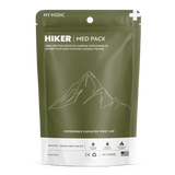Hiker Medic All-in-One Hiking First Aid Kit for Outdoor Adventures, Emergency Survival Pack, Trail Safety Kit, Bug Out Bag Essential