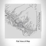 Honolulu - Hawaii Map Tumbler