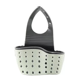 Kitchen Cleaning Tools Organizer - Sink Hanging Organizer, Double-Layer Storage, Kitchen Cleaning Caddy