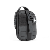 Sidekick IFAK First Aid Pouch with MOLLE Panel for Everyday Carry, Tactical Medical Kit, Compact Emergency Pouch, Portable Survival Gear