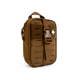 MyFAK Mini Compact First Aid Kit with Trauma Essentials, Portable Emergency Medical Kit, Tactical Survival Kit, Everyday Preparedness Gear