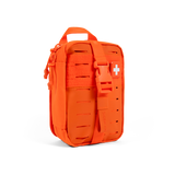 MyFAK Mini Compact First Aid Kit with Trauma Essentials, Portable Emergency Medical Kit, Tactical Survival Kit, Everyday Preparedness Gear