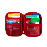 Sidekick IFAK First Aid Pouch with MOLLE Panel for Everyday Carry, Tactical Medical Kit, Compact Emergency Pouch, Portable Survival Gear