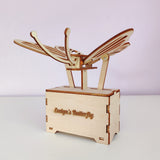 Fluttering Butterfly DIY Kit, Educational STEM Toy – Gears, Mechanics, Creativity