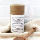 Natural Organic Sunscreen - Safe Sunscreen - Non-Nano Zinc Oxide - Sun Protection