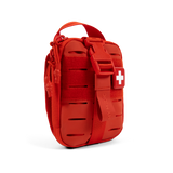 Sidekick IFAK First Aid Pouch with MOLLE Panel for Everyday Carry, Tactical Medical Kit, Compact Emergency Pouch, Portable Survival Gear
