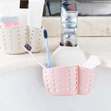 Kitchen Cleaning Tools Organizer - Sink Hanging Organizer, Double-Layer Storage, Kitchen Cleaning Caddy