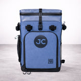 Convertible Cooler Backpack with Dual-Mode Shelf, Insulated Adventure Backpack, Multi-Compartment Cooler Bag, Outdoor Travel Backpack