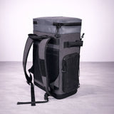 Convertible Cooler Backpack with Dual-Mode Shelf, Insulated Adventure Backpack, Multi-Compartment Cooler Bag, Outdoor Travel Backpack