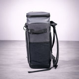 Convertible Cooler Backpack with Dual-Mode Shelf, Insulated Adventure Backpack, Multi-Compartment Cooler Bag, Outdoor Travel Backpack