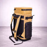Convertible Cooler Backpack with Dual-Mode Shelf, Insulated Adventure Backpack, Multi-Compartment Cooler Bag, Outdoor Travel Backpack