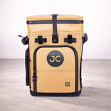Convertible Cooler Backpack with Dual-Mode Shelf, Insulated Adventure Backpack, Multi-Compartment Cooler Bag, Outdoor Travel Backpack