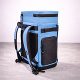 Convertible Cooler Backpack with Dual-Mode Shelf, Insulated Adventure Backpack, Multi-Compartment Cooler Bag, Outdoor Travel Backpack