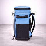 Convertible Cooler Backpack with Dual-Mode Shelf, Insulated Adventure Backpack, Multi-Compartment Cooler Bag, Outdoor Travel Backpack