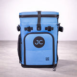 Convertible Cooler Backpack with Dual-Mode Shelf, Insulated Adventure Backpack, Multi-Compartment Cooler Bag, Outdoor Travel Backpack