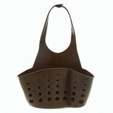 Kitchen Cleaning Tools Organizer - Sink Hanging Organizer, Double-Layer Storage, Kitchen Cleaning Caddy