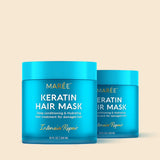 Keratin Repair Hair Mask for Deep Conditioning & Strength, damage repair, frizz control, hair smoothing