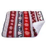 Winter Dog Bed Blanket, Plush Pet Blanket, Cozy Puppy Throw