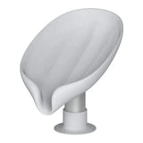 Decor Leaf Shape Self-Draining Soap Holder with Suction Cup for Bathroom & Kitchen, Soap Dish, Drain Tray, Countertop Organizer, Leaf Soap Holder, Self-Draining Soap Dish, Suction Cup Soap Tray
