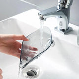 Decor Leaf Shape Self-Draining Soap Holder with Suction Cup for Bathroom & Kitchen, Soap Dish, Drain Tray, Countertop Organizer, Leaf Soap Holder, Self-Draining Soap Dish, Suction Cup Soap Tray