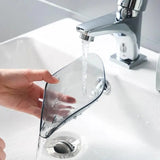 Decor Leaf Shape Self-Draining Soap Holder with Suction Cup for Bathroom & Kitchen, Soap Dish, Drain Tray, Countertop Organizer, Leaf Soap Holder, Self-Draining Soap Dish, Suction Cup Soap Tray
