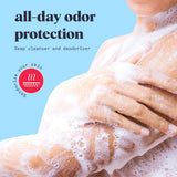 Deep Cleansing Bundle for Full Body Freshness, Odor Removal & Travel Convenience, Pore Purifying Wash, Natural Deodorizing Care