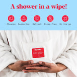 Deep Cleansing Bundle for Full Body Freshness, Odor Removal & Travel Convenience, Pore Purifying Wash, Natural Deodorizing Care